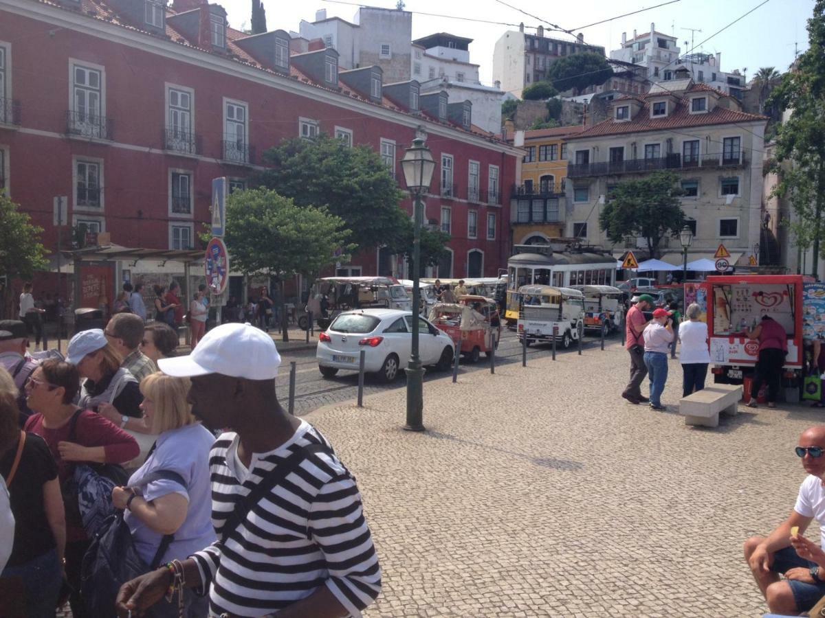 Little Alfama Town Apartman Lisboa Kültér fotó