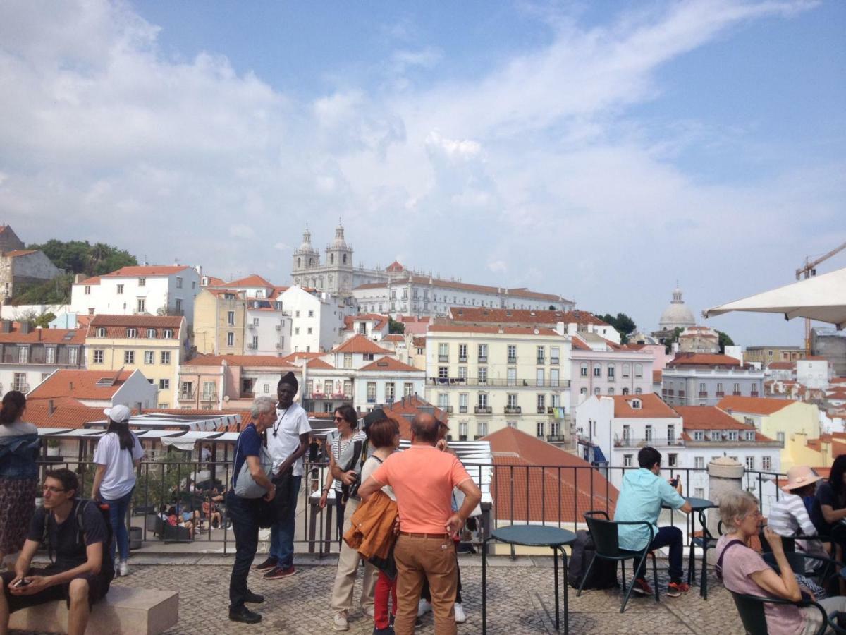 Little Alfama Town Apartman Lisboa Kültér fotó
